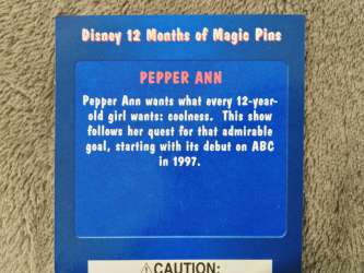 12 Months of Magic Series - Pepper Ann - DSUS