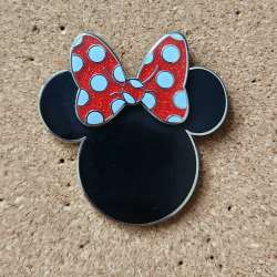 'Minnie Mouse Icon - Minnie Mouse Head with Bow - MLT'