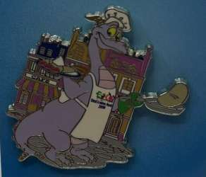 58640 - EPCOT International Food & Wine Festival 2008 - Chef Figment - Walt Disney World alternate image