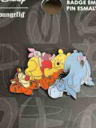 Hot Topic - Disney - Pooh and Friends Laying Around Cuddle Group - LFLY