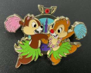 Click to view the Chip and Dale- Princess Cheerleading details