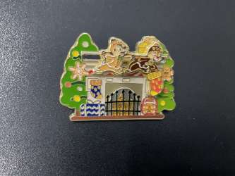 57445 - Mickeys winter holiday party - Chip Dale - Shanghai Disney Resort alternate image