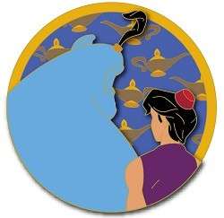 Friendship Series - Aladdin and Genie - DSSH