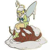 Tinker Bell pine cone