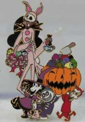 Jack Skellington, Lock, Shock & Barrel