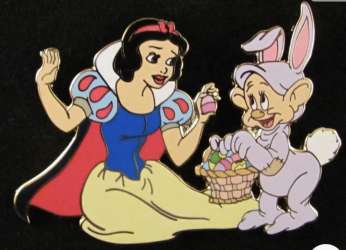 58677 - Easter Bunny Series - Dopey - Disney Store US alternate image