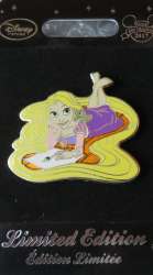Tangled - Rapunzel &amp; Pascal painting - DSUK