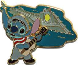 39953 - Gold Card Collection - 20,000 Leagues Under the Sea - Stitch as Ned Land - Walt Disney World alternate image
