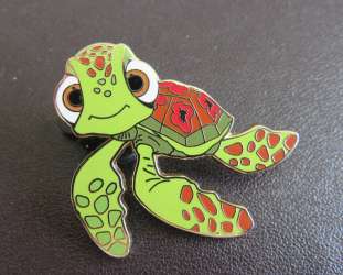 Finding Nemo - Squirt the Sea Turtle - DSUK