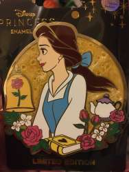 58482 - Pink A La Mode (PALM) - Fairytale Florals - Belle - Disney Licensed alternate image