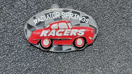 58730 - Radiator Springs Racers - Radiator Springs Racers 3D Diecast Logo - Disneyland Resort alternate image