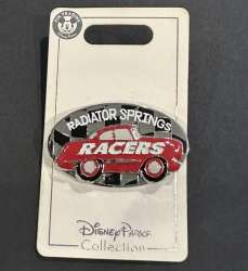 58730 - Radiator Springs Racers - Radiator Springs Racers 3D Diecast Logo - Disneyland Resort alternate image