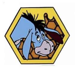 Loungefly - Winnie the Pooh Honeycomb Blind Box - Eeyore - LFLY