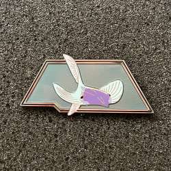 58753 - 2022 Avatar: The Way of Water Creatures Mystery Collection - Flat Skate Fish alternate image