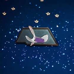 58753 - 2022 Avatar: The Way of Water Creatures Mystery Collection - Flat Skate Fish alternate image