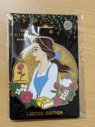 58482 - Pink A La Mode (PALM) - Fairytale Florals - Belle - Disney Licensed alternate image