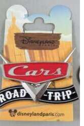 Cars Road Trip Logo