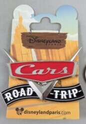 Cars Road Trip Logo