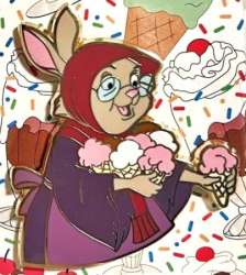 (PTD) Pin Trader&#039;s Delight Series - Mother Rabbit - DSSH