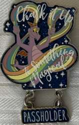 58788 - Epcot International Festival of the Arts 2023 - Figment Passholder - Walt Disney World alternate image