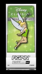 58798 - FiGPiN - Disney Theme Parks - Tinker Bell (647) - FiGPiN alternate image