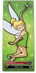 58798 - FiGPiN - Disney Theme Parks - Tinker Bell (647) - FiGPiN alternate image