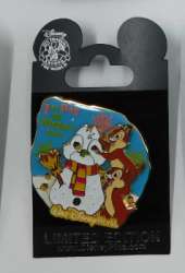 33204 - Disney Parks Seasons - Winter - Chip & Dale First Day of Winter 2007 - Walt Disney World alternate image