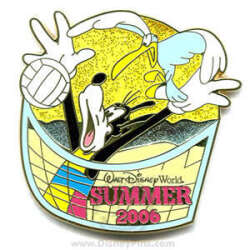 2006 - Summer Fun Collection - Goofy Playing Volleyball
