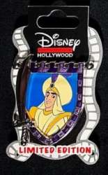 40054 - Heroes Sword & Banners Series - Aladdin - Disney Studio Store Hollywood / Soda Fountain alternate image