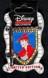40055 - Heroes Sword & Banners Series - Prince Phillip - Disney Studio Store Hollywood / Soda Fountain alternate image