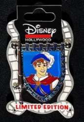 40056 - Heroes Sword & Banners Series - The Prince - Disney Studio Store Hollywood / Soda Fountain alternate image