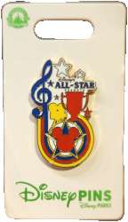 58816 - Disney's All-Star Resorts - Treble Clef Rainbow Logo - Walt Disney World alternate image