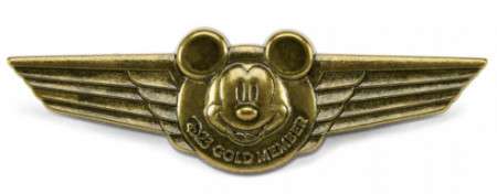 Mickey Gold Wings