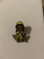 58841 - Hot Topic - Princess Chibi Floral Blind Box - Tiana - Loungefly alternate image