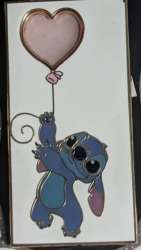 58857 - Valentine's Day - Stained Glass Heart Balloons Collection - Stitch - Disney Studio Store Hollywood / Soda Fountain alternate image