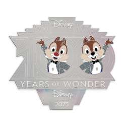Disney100 Platinum Celebration - Disney Visa Rewards 2023 - 100 Years of Wonder -- Chip ‘n Dale - MLT