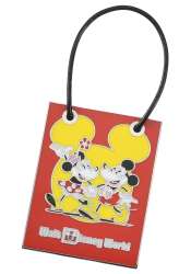 58865 - Walt Disney World 50th Anniversary Vault Collection - Mickey & Minnie Shopping Bag - Walt Disney World alternate image