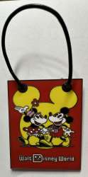 58865 - Walt Disney World 50th Anniversary Vault Collection - Mickey & Minnie Shopping Bag - Walt Disney World alternate image