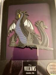 Pink A La Mode (PALM) - Villains Figural - Malificent Dragon - DLIC