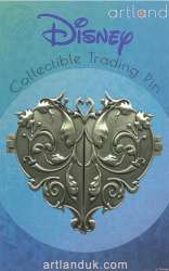 Lady and the Tramp Heart (Gold)