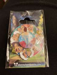 Snow White and the Seven Dwarfs - Seven Dwarfs Diamond Spinner - DLP
