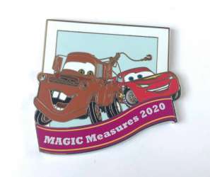 40390 - Magic Measures 2020 - Cars - Disneyland Resort alternate image