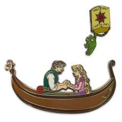 Disney Flair Collection - Tangled Flair Set - MLT
