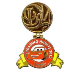 2012 - Hinged Lightning McQueen Logo