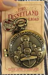 Disneyland pocket watch