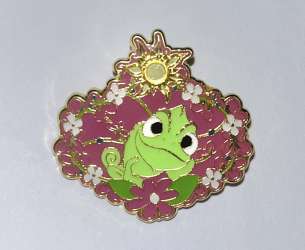 58989 - BoxLunch - Princess Sidekick Floral Mystery Collection - Pascal - Loungefly alternate image