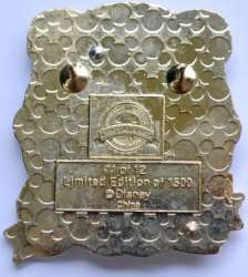 239 - 40th Anniversary of Walt Disney World - Attraction Collection - Alice at Mad Tea Party - Walt Disney World alternate image