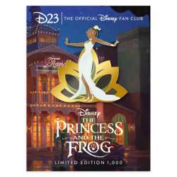 59007 - The Princess and the Frog - Tiana River Lily - Disney Fan Club alternate image