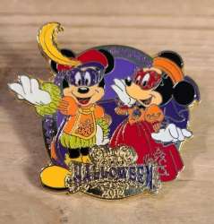 Mickey and Minnie