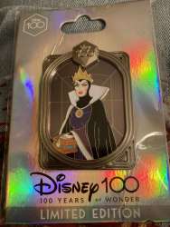 60597 - Disney100 Celebrating 100 Years with Character - Evil Queen - Disney Employee Center alternate image